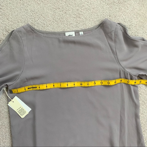 NWT Aritzia Wilfred Pozzi Blouse - Picture 7 of 12